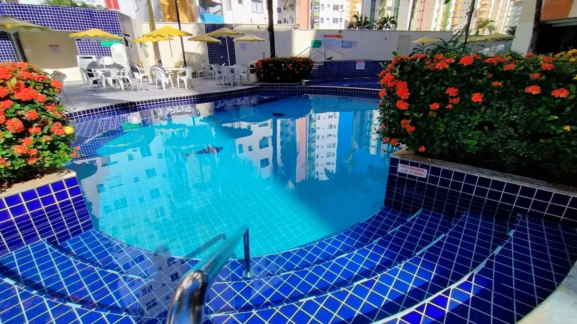 Apartment Jardins Das Thermas Caldas Novas - Achei Ferias - Com Roupa De Cama