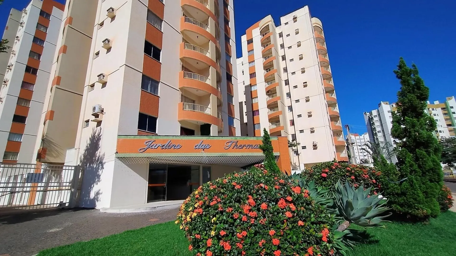 Jardins Das Thermas Caldas Novas - Achei Ferias - Com Roupa De Cama Apartment