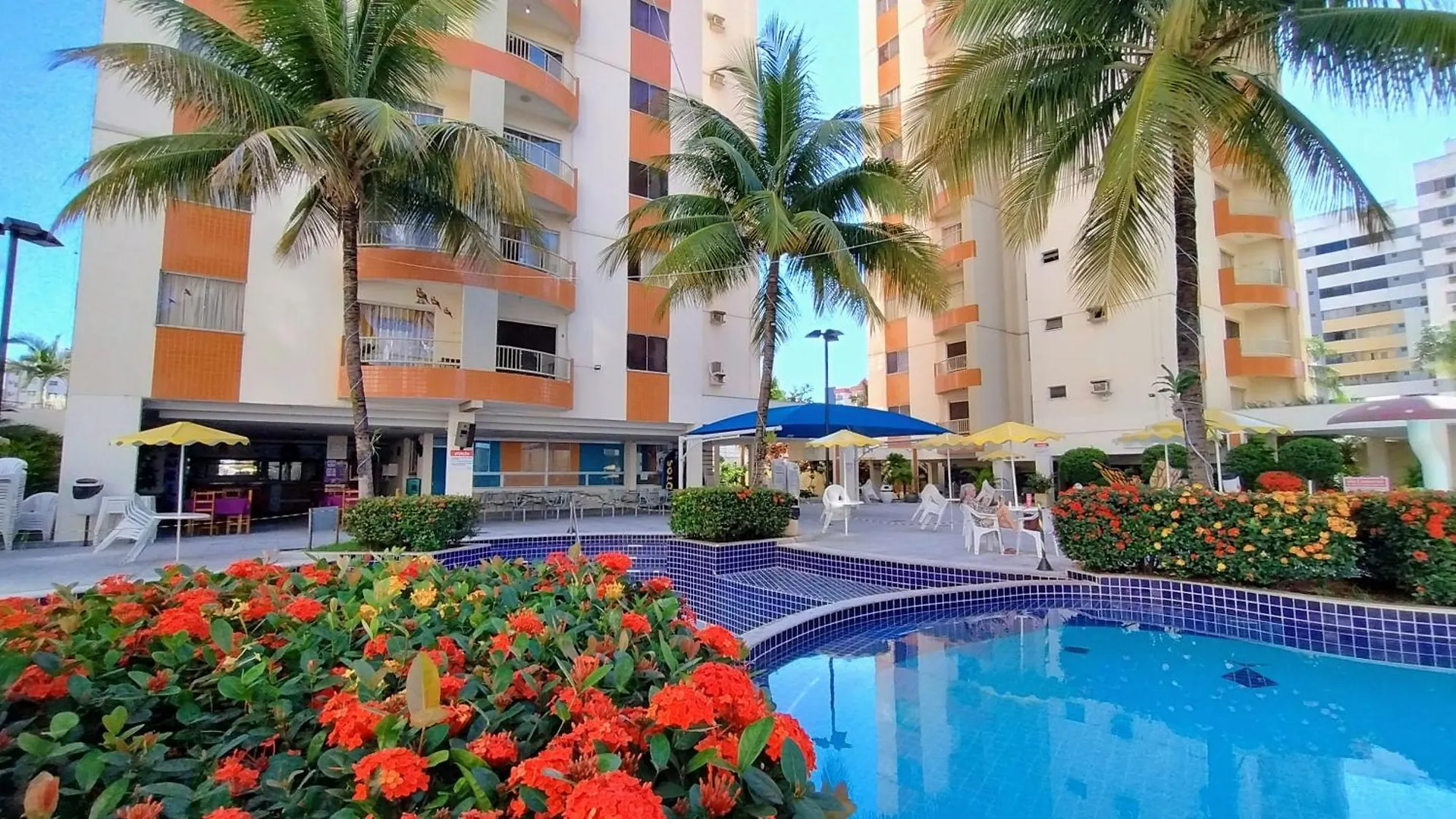 Jardins Das Thermas Caldas Novas - Achei Ferias - Com Roupa De Cama
